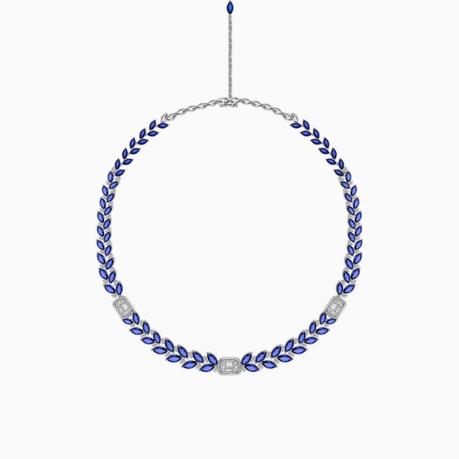 Empire Vine Necklace
