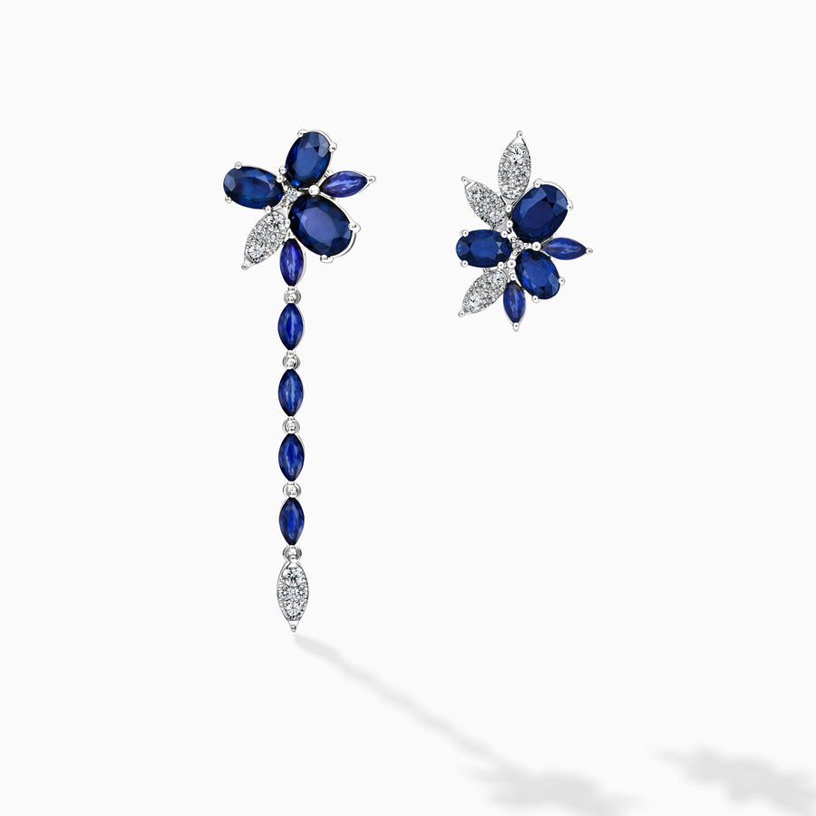 Sapphire Earrings