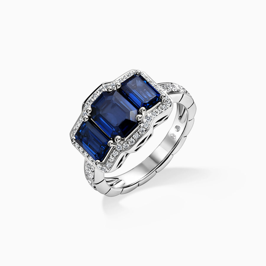 Sapphire Reverie Ring