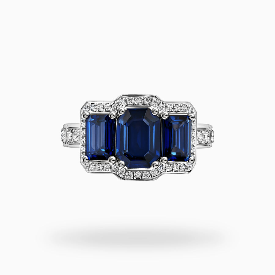 Sapphire Reverie Ring