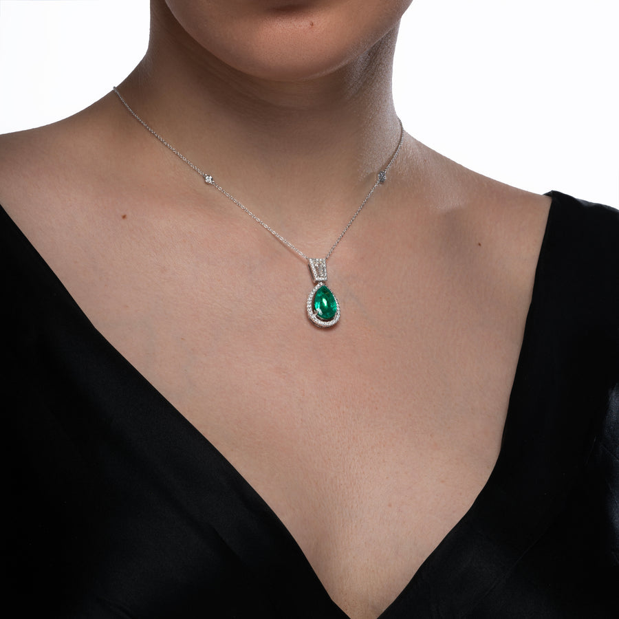 Royal Green Pendant