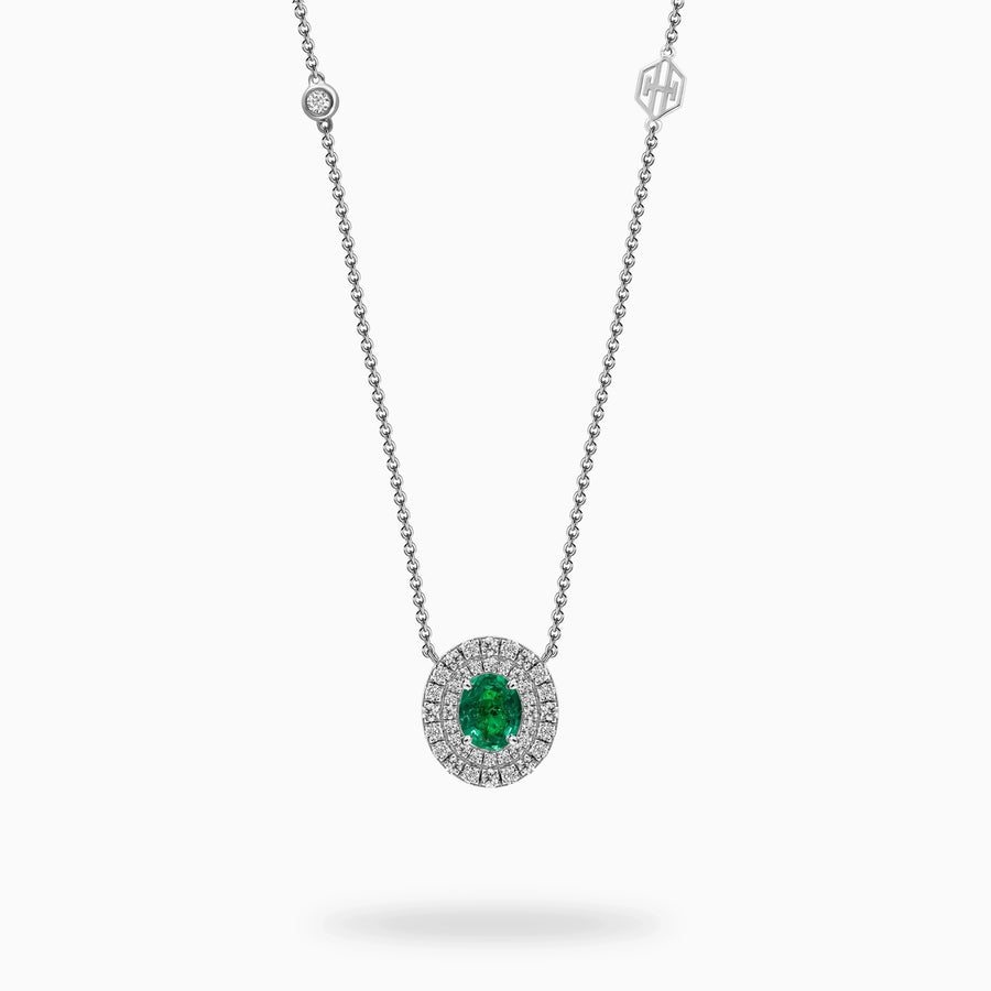 Emerald Pendant