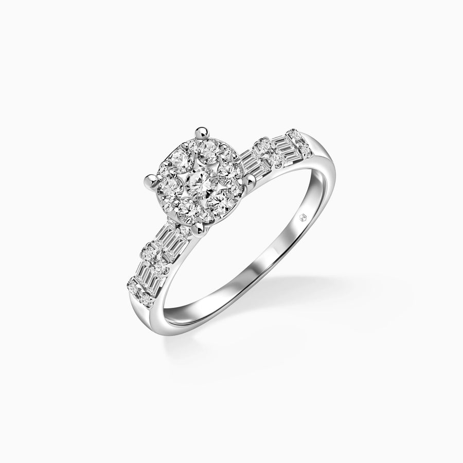 Diamond Éclat Ring