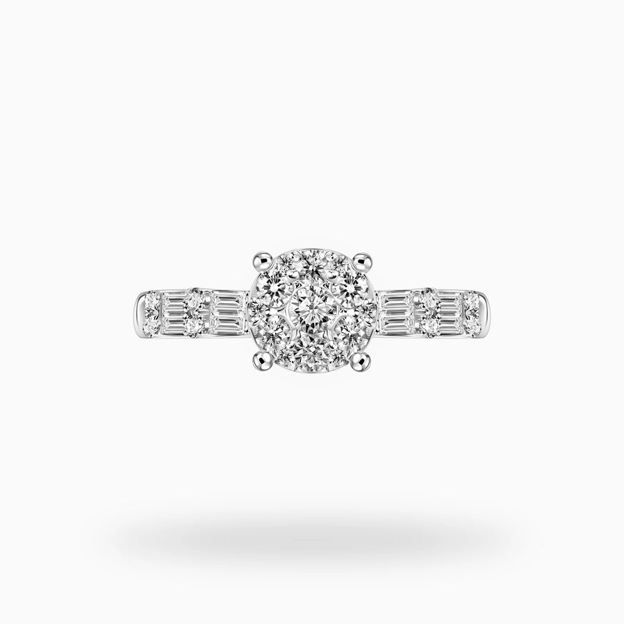 Diamond Éclat Ring