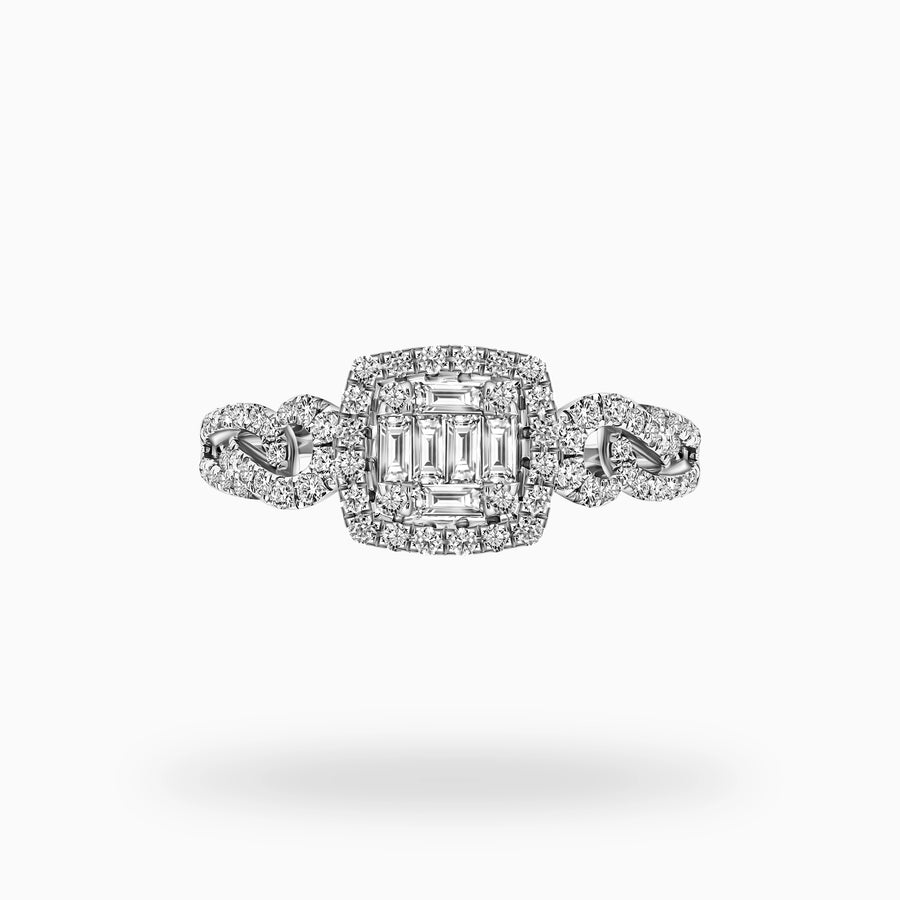 Harmony Twist Ring