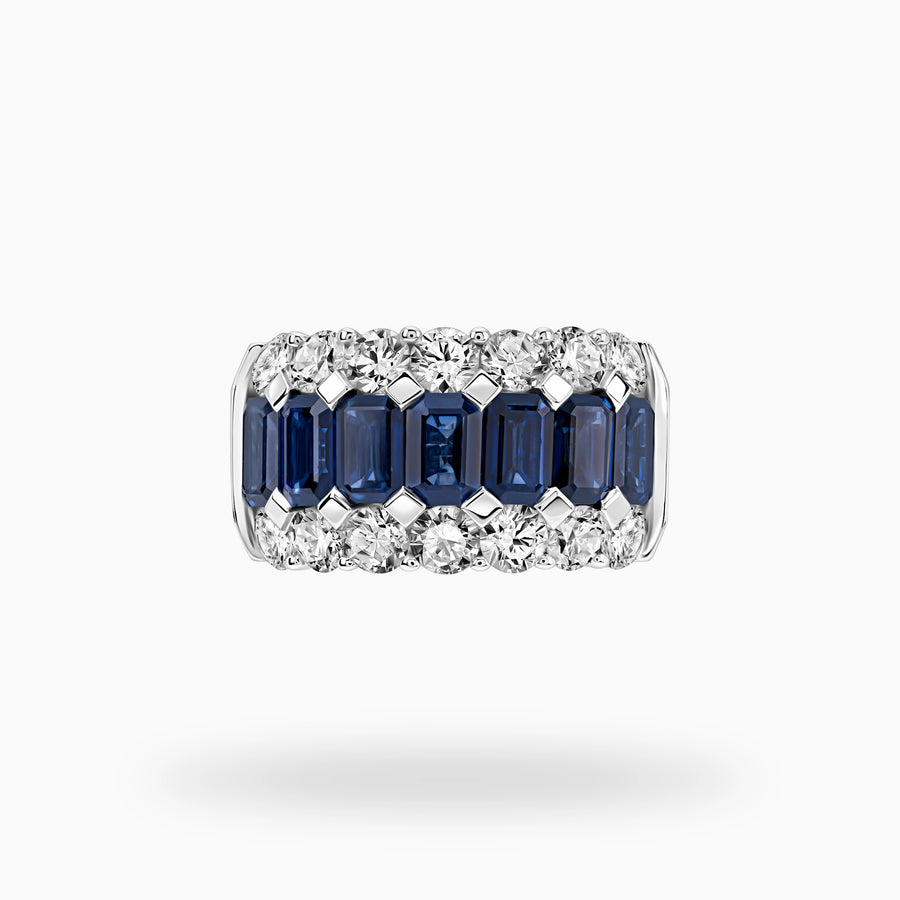 Sapphire Dawn Ring