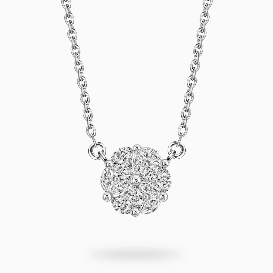 Diamond Fleur pendant