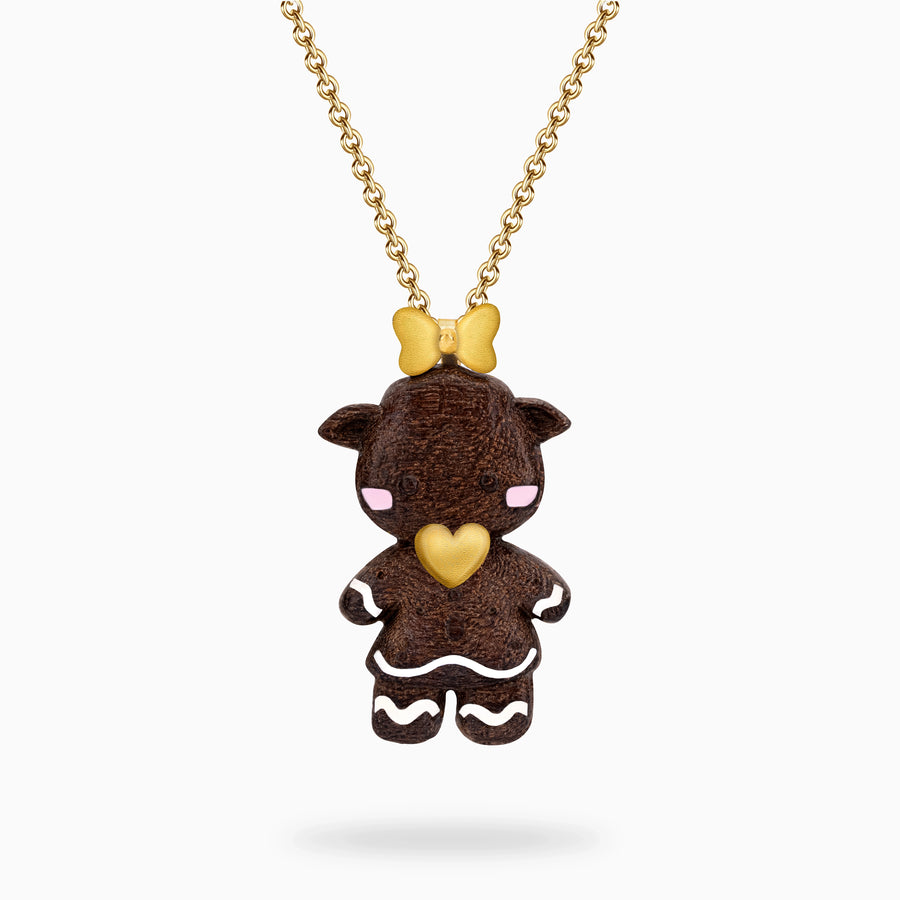 Merry Lamb Necklace