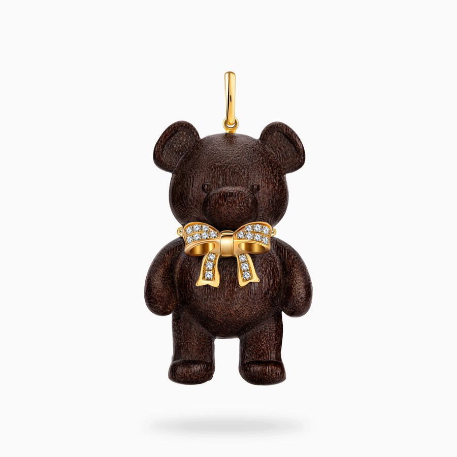 Teddy Treasure Necklace