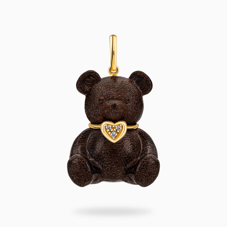 Bear-y Merry Necklace