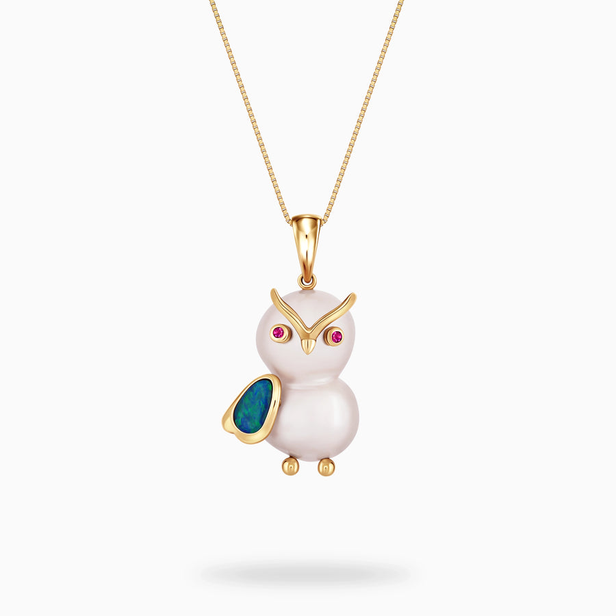 Owl Pendant