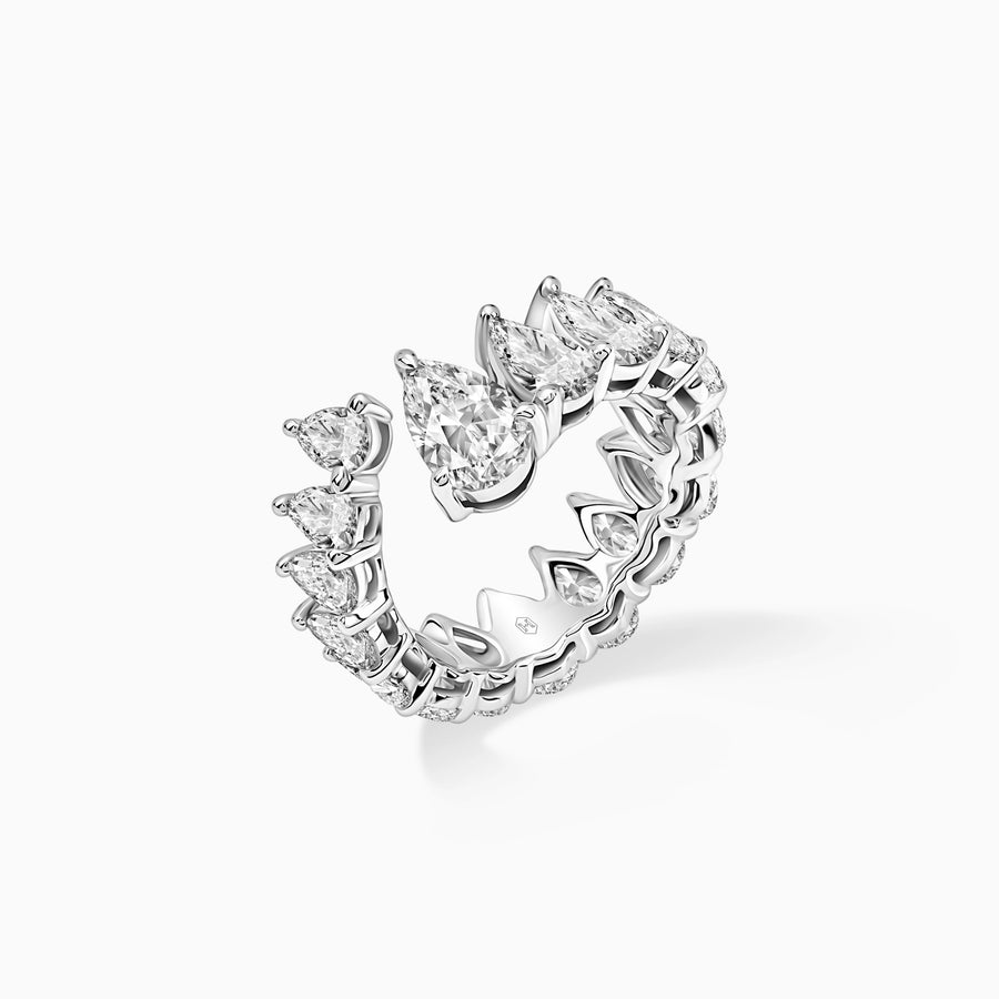 Diamond Embrace Ring