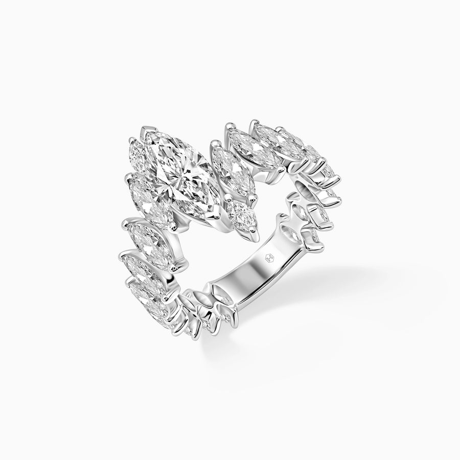 Twinkling Crest Ring