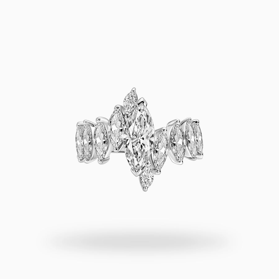 Twinkling Crest Ring