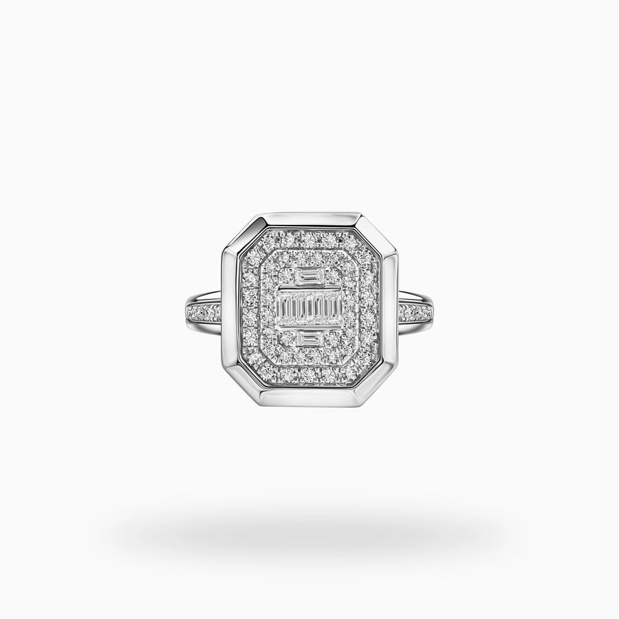 Baguette Ring