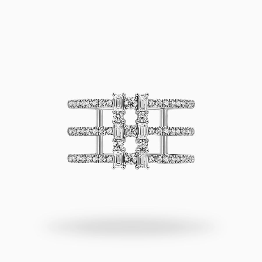 Baguette Ring