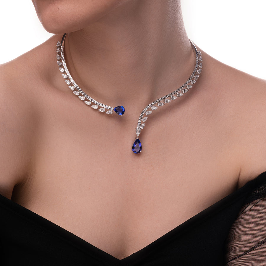 Tanzanite Night Necklace