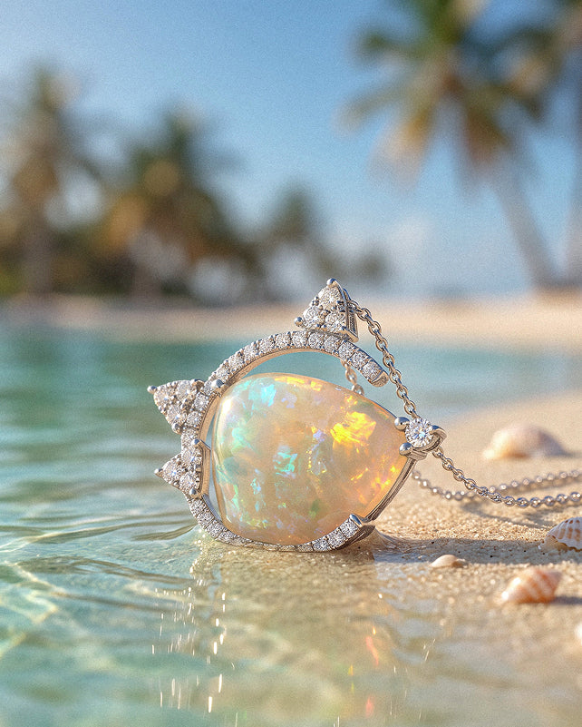 Captured in Saint-Tropez. The reflection of summer memories.
