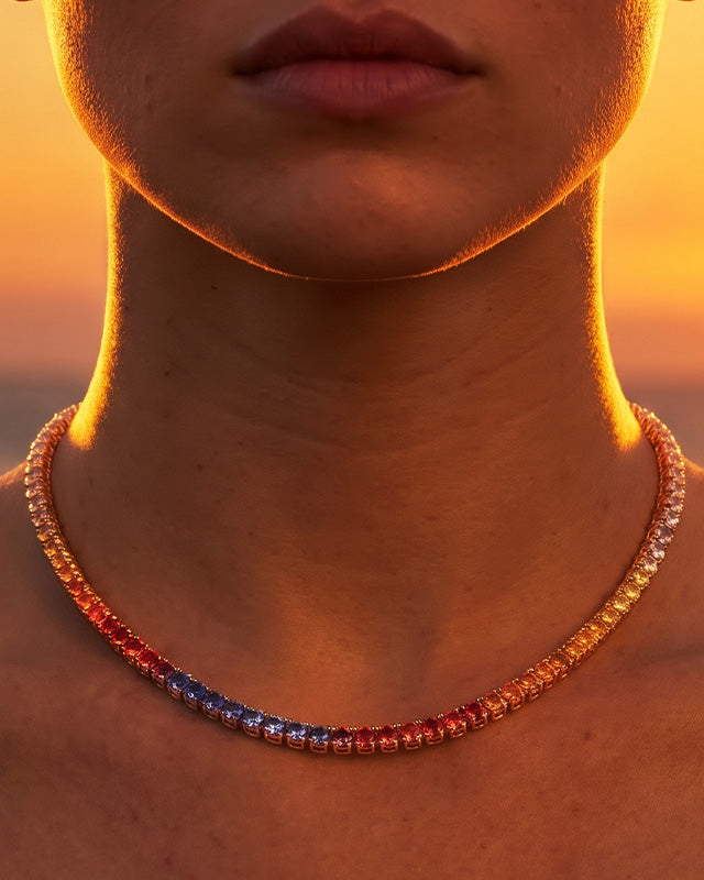 Soleil Chain Necklace