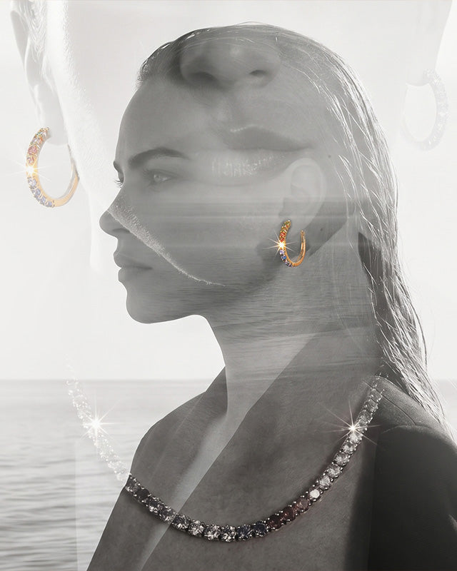 Captured in Saint-Tropez. The reflection of summer memories.